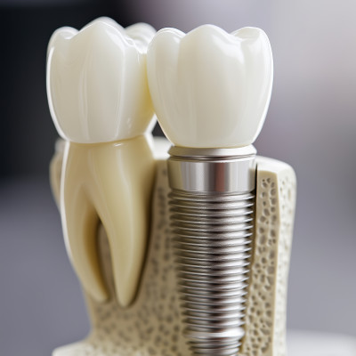 Imagen de 🦷 Vuelve a sonreír sin complejos: Implantes dentales en Castellón